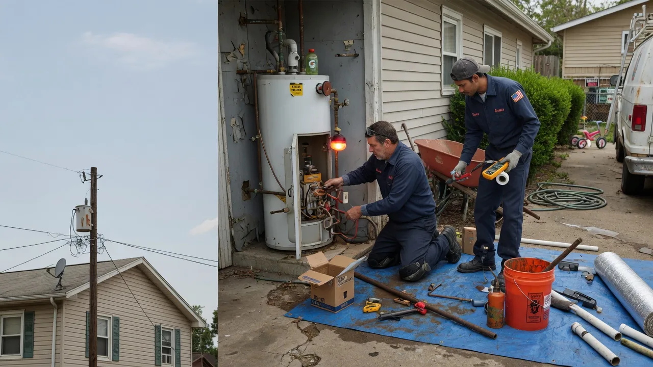 Leak Detection in Blanchard, OK near me